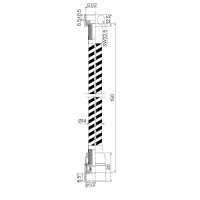 Душевой шланг 150 см IDDIS Optima Home OPH15WLi19