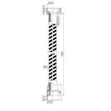 Душевой шланг 150 см IDDIS Optima Home OPH15WLi19