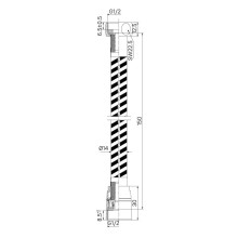 Душевой шланг 150 см IDDIS Optima Home OPH15GLi19