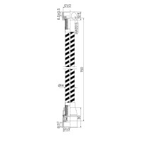 Душевой шланг 150 см IDDIS Optima Home OPH15SLi19