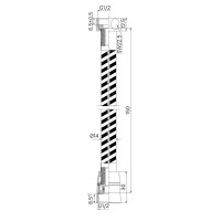 Душевой шланг 150 см IDDIS Optima Home OPH15BLi19