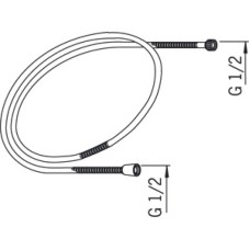 Oras 241006 Душевой шланг