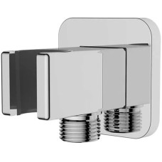 Подключение для душевого шланга с держателем Vincea VSC-32CH хром