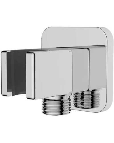 Подключение для душевого шланга с держателем Vincea VSC-32CH хром