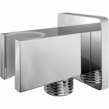 Шланговое подключение WasserKRAFT A086 Хром