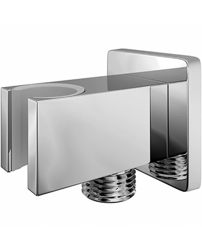 Шланговое подключение WasserKRAFT A086 Хром