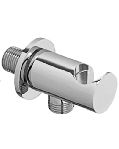 Подключения для душевого шланга с держателем Cezares CZR-U-AI4-01