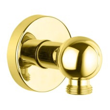 Шланговое подключение золото 24 карат Cezares CZR-AI6-03/24