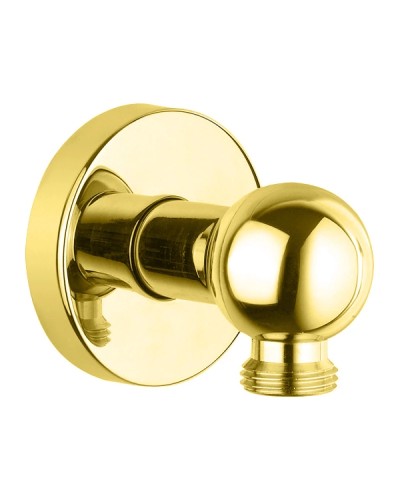 Шланговое подключение золото 24 карат Cezares CZR-AI6-03/24