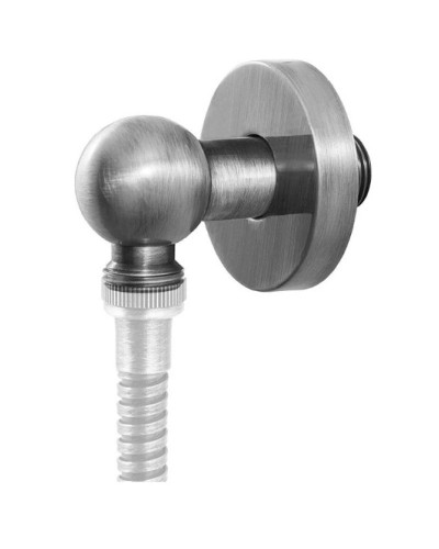 Шланговое подключение хром Cezares CZR-AI6-01