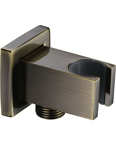 Шланговое подключение WasserKRAFT Exter A109 Светлая бронза