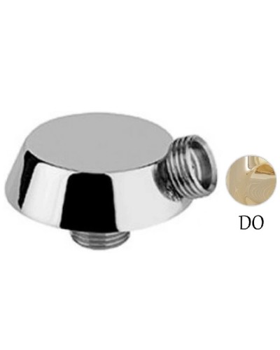 Шланговое подключение золото 24 карат Cezares CZR-AI5-03/24