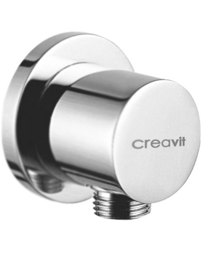 Шланговое подключение Creavit A01 Хром