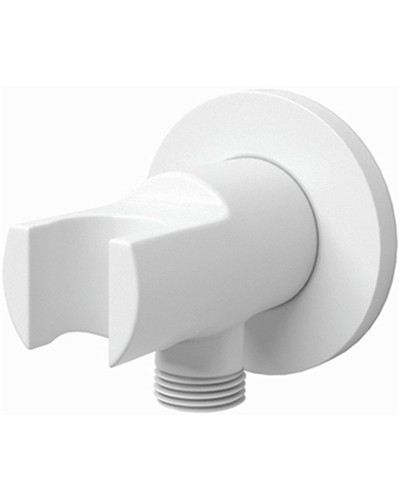 Шланговое подключение WasserKRAFT Mindel A148 Белое матовое