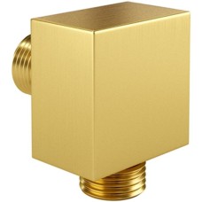 Шланговое подключение WasserKRAFT Aisch A177 Золото матовое