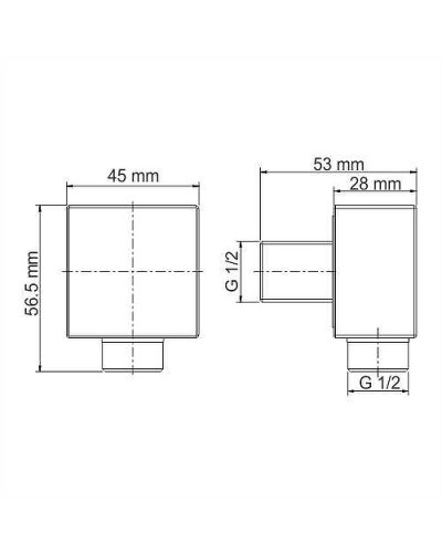Шланговое подключение WasserKRAFT Glan A178 Черное глянцевое