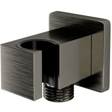 Шланговое подключение WasserKRAFT Wiese A186 Оружейная сталь