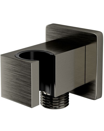 Шланговое подключение WasserKRAFT Wiese A186 Оружейная сталь