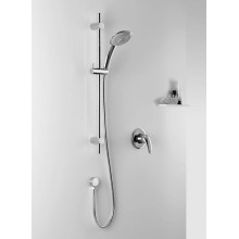 Шланговое подключение Paffoni Lusso ZACC130CR Хром глянцевый