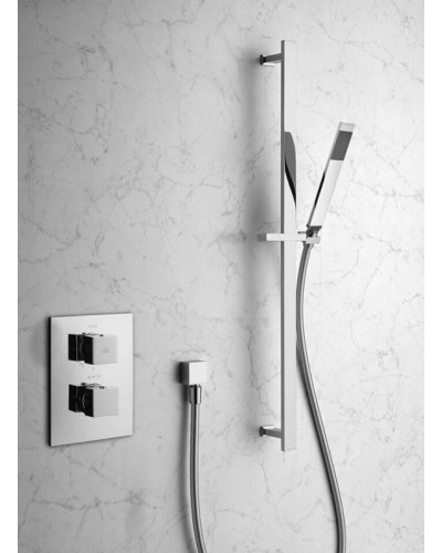 Шланговое подключение Paffoni Level ZACC238CR Хром глянцевый