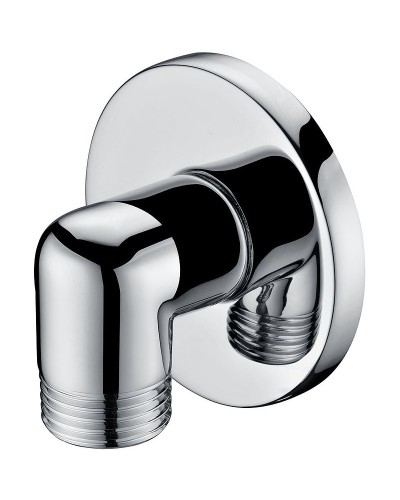 Шланговое подключение WasserKRAFT A134 Хром