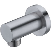 Шланговое подключение WasserKRAFT A102 Хром матовый