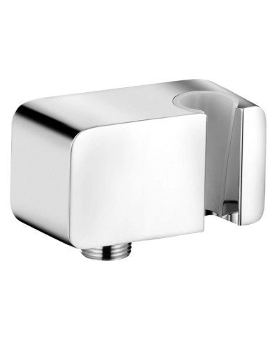 Вывод для шланга с держателем душевой лейки Kludi A-QA 655600500