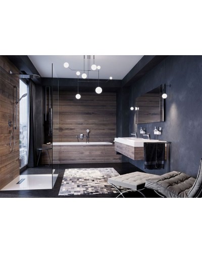 Шланговое подключение Kludi A-Qa 6554305-00 Хром