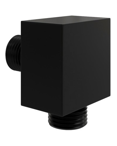 Шланговое подключение WasserKRAFT A221 Черное матовое