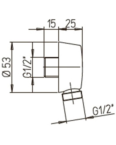 Шланговое подключение Paini 50PZ503P Черный матовый