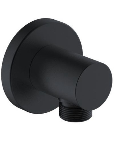 Шланговое подключение Aquanet Static AF330-92B 261830 Черное матовое