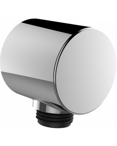 Шланговое подключение Aquanet Round AF000-11C 252255 Хром