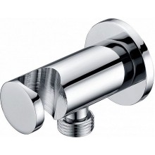 Шланговое подключение Aquanet Round AF000-13C 252257 Хром