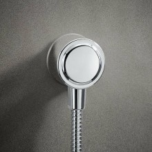 Шланговое подключение Axor Montreux 16884000 Хром