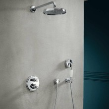 Шланговое подключение Axor Montreux 16884000 Хром