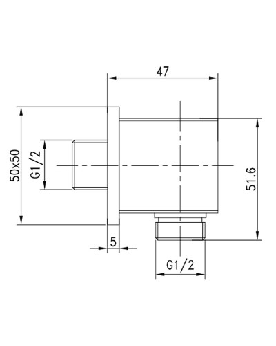Шланговое подключение Lemark LM5883CW Хром Белый