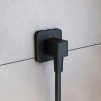 Шланговое подключение Iddis Slide SLIBL00i62 Черное матовое