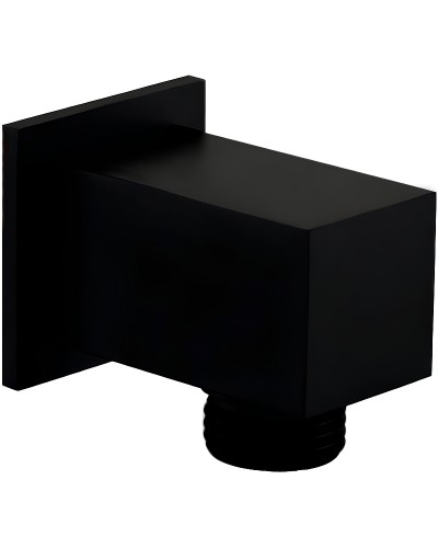 Шланговое подключение Cezares Czr CZR-AIQ-NOP Черный матовый