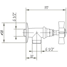 Подключение для душевого шланга Migliore Princeton ML.PRN-858.RA