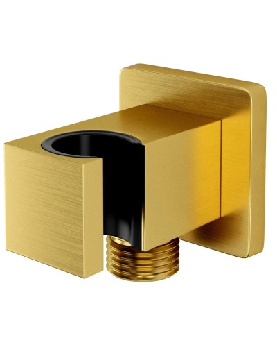 Подключение для душевого шланга с держателем WasserKRAFT Aisch A184