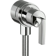 Подключение для душевого шланга с запорным вентелем Axor Citterio 39882000