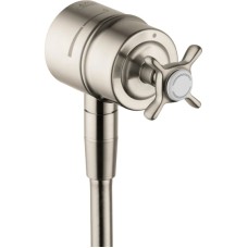 Подключение для душевого шланга с запорным вентелем Axor Montreux 16882820