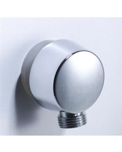 Шланговое соединение Bravat P7402C-2-ENG Хром