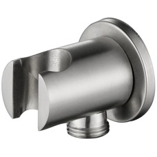 Подключение для душевого шланга с держателем Noken Round Inox N200000143