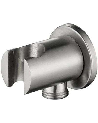 Подключение для душевого шланга с держателем Noken Round Inox N200000143