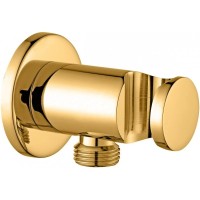 Подключение для душевого шланга с держателем Paffoni ZSUP031HGSP