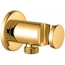 Подключение для душевого шланга с держателем Paffoni ZSUP031HGSP