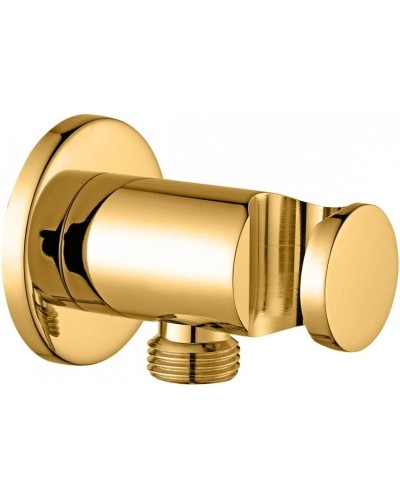 Подключение для душевого шланга с держателем Paffoni ZSUP031HGSP