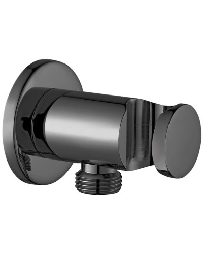 Подключение для душевого шланга с держателем Paffoni ZSUP031NKN