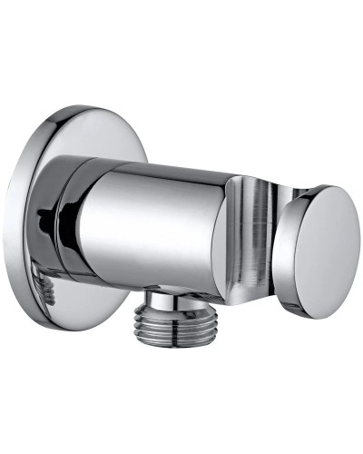 Подключение для душевого шланга с держателем Paffoni ZSUP031ST